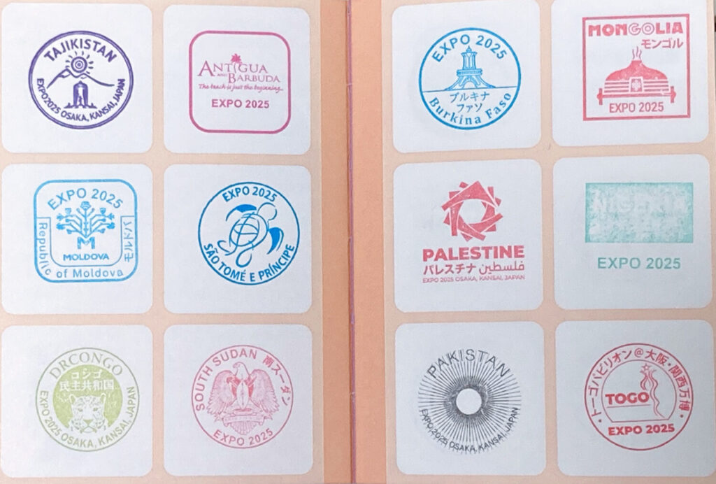 コモンズD館スタンプラリー