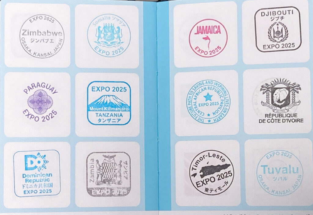 コモンズB館スタンプラリー