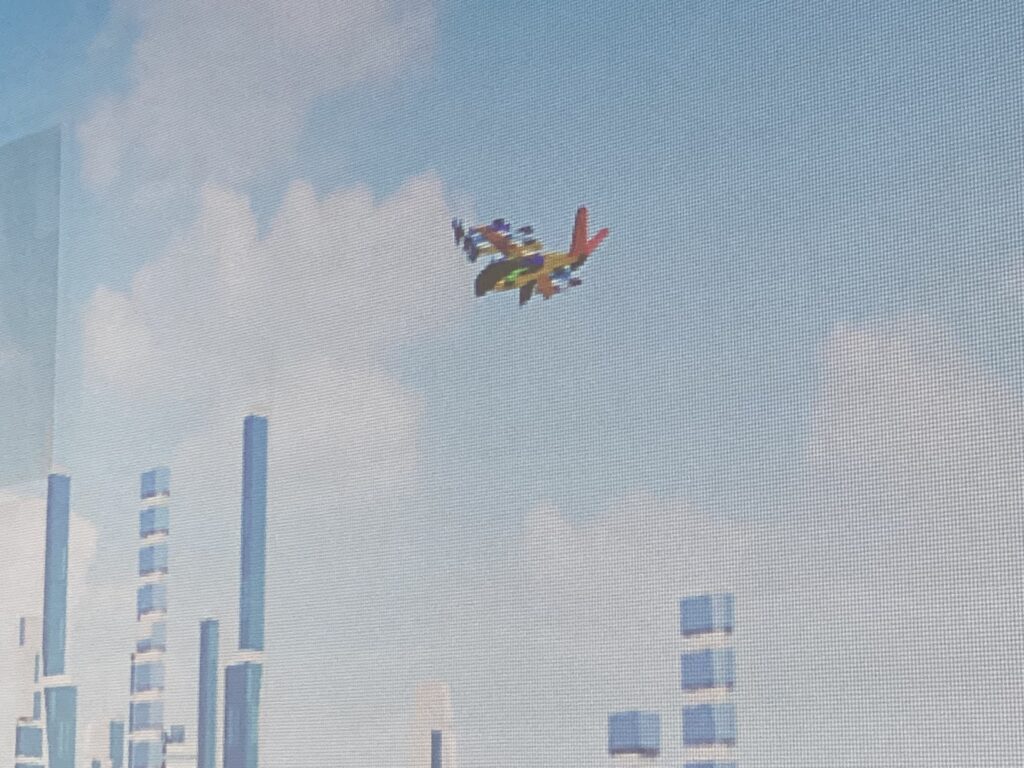 空飛ぶクルマステーション