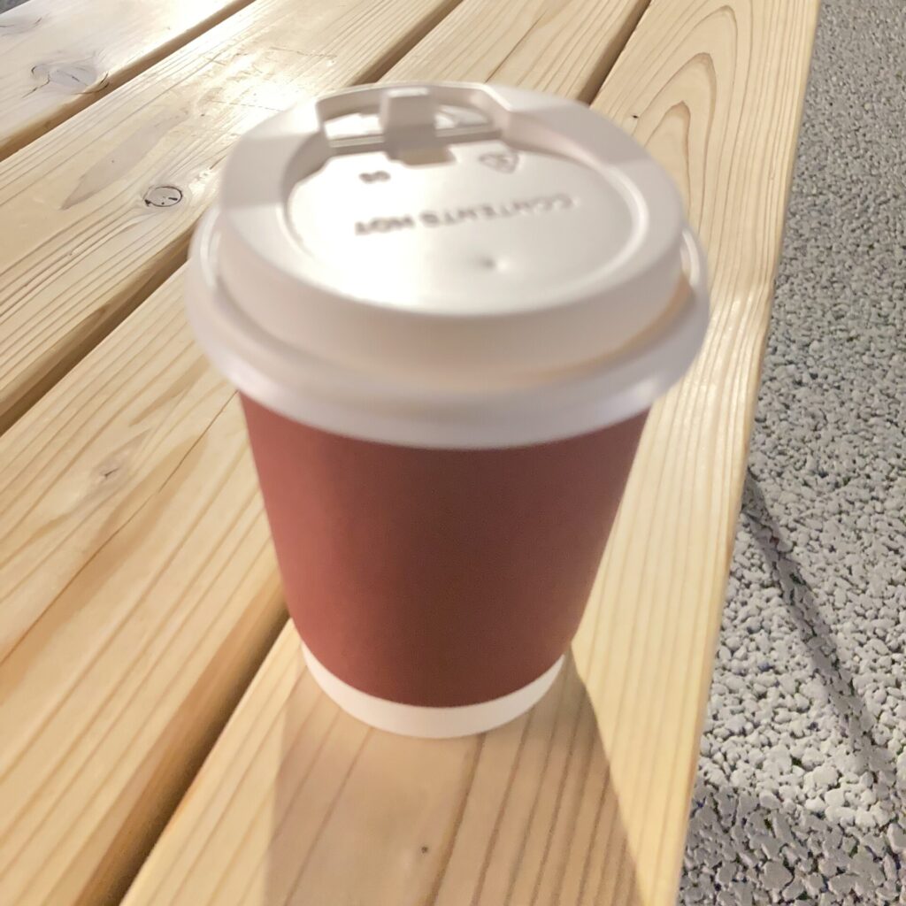ポルトガルパビリオン ホットコーヒー