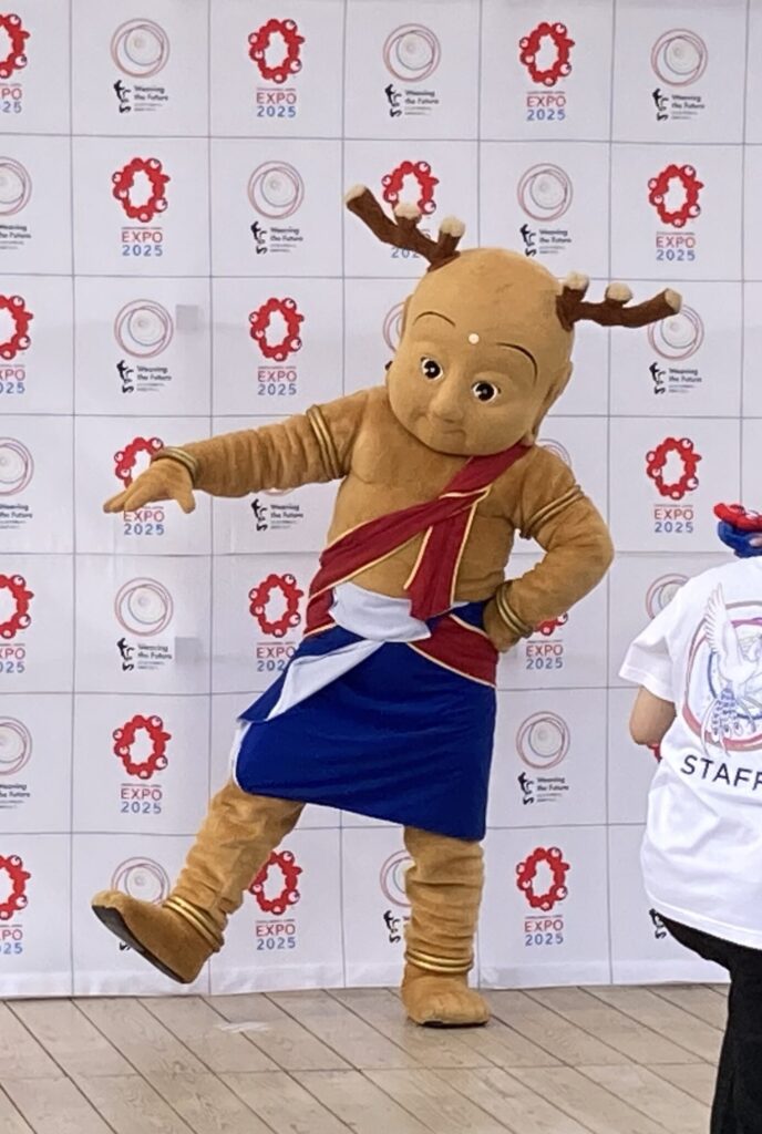 奈良のせんとくん