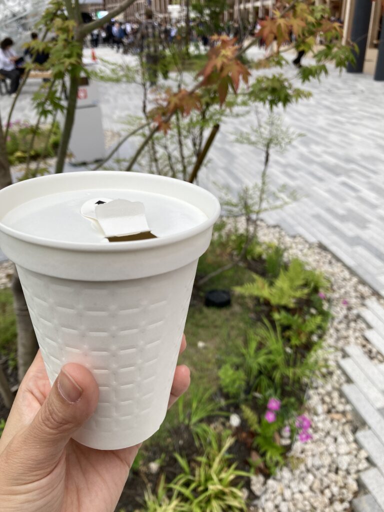セルビアのホットコーヒー
