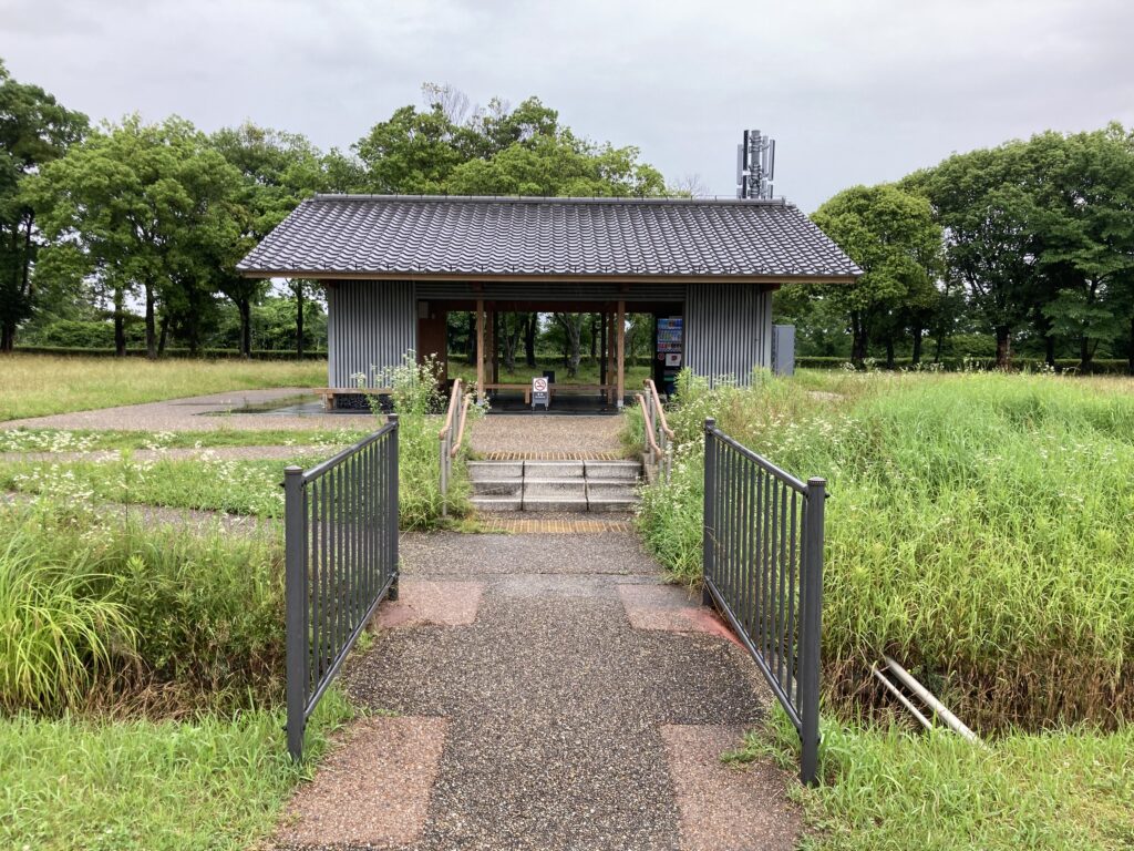 みやと通りの休憩所