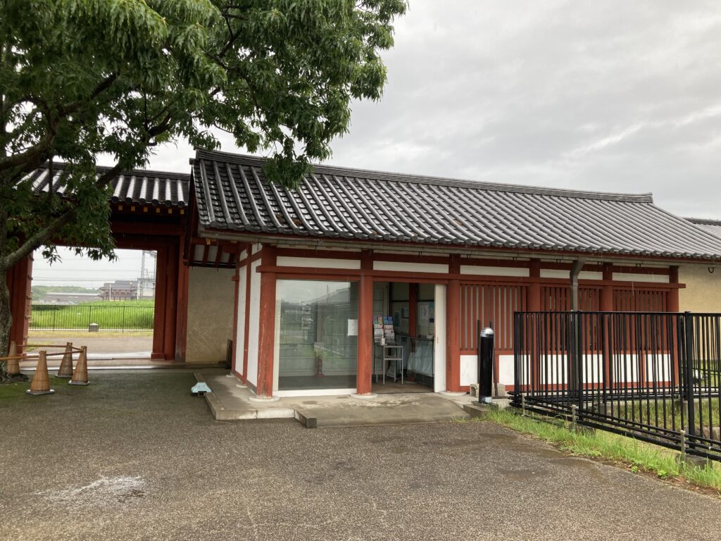 平城宮跡スタンプ設置場所