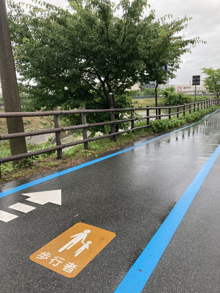 歩行者道路