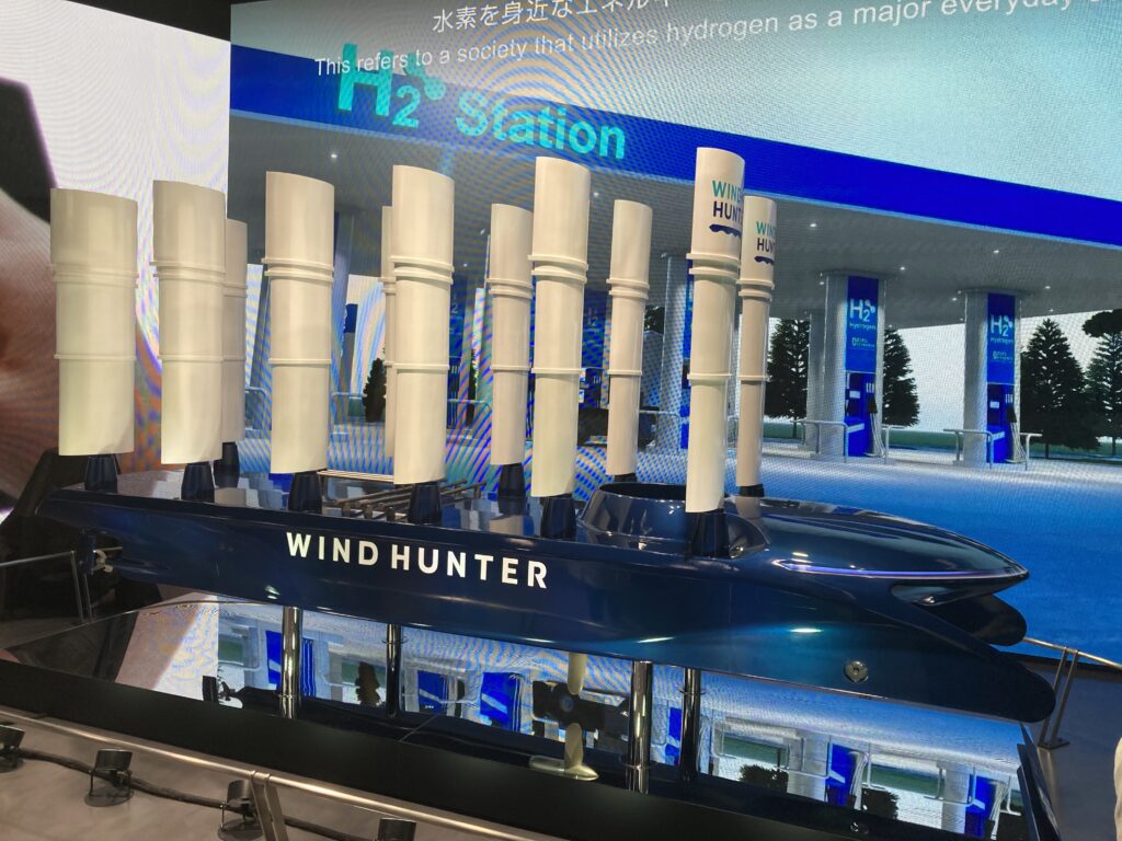 未来の都市 WIND HUNTER