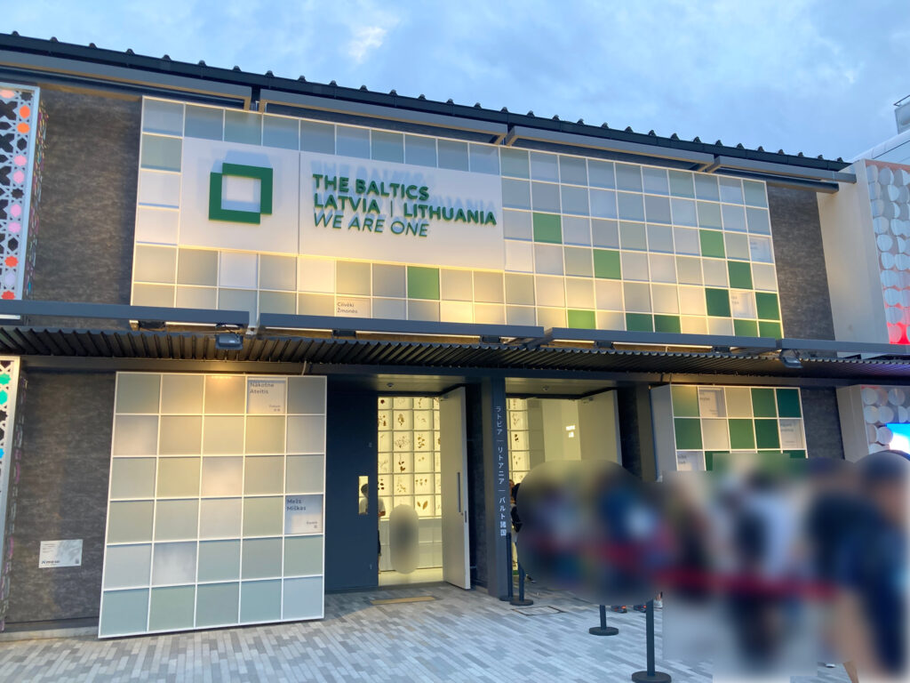 バルト館スタンプ設置場所