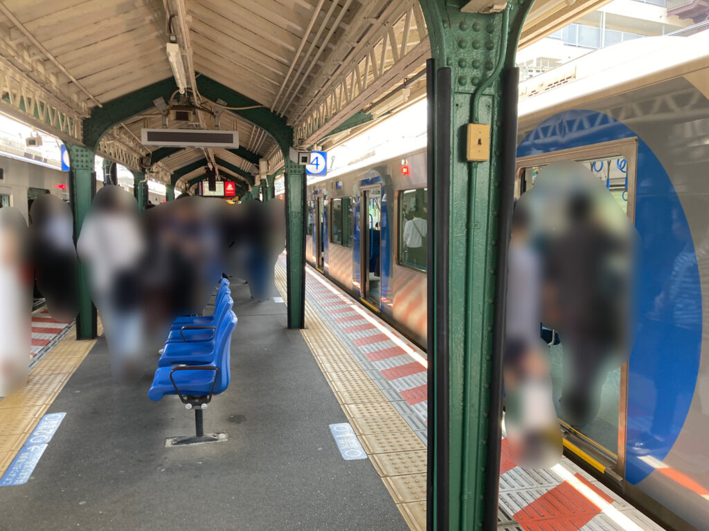 阪神線乗換