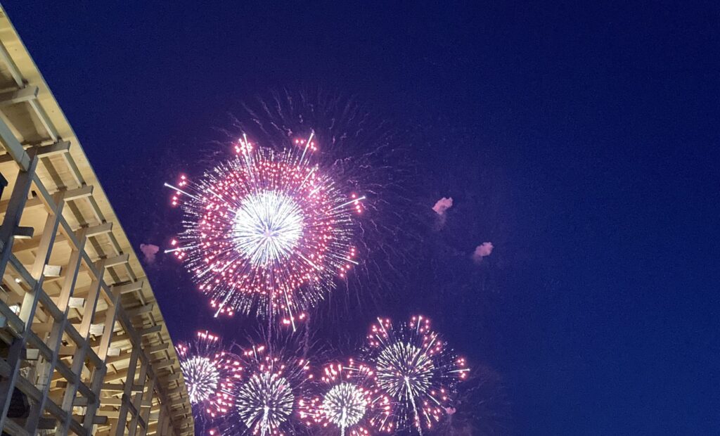 万博花火 大曲花火