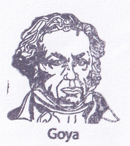 フランシスコ・デ・ゴヤ スタンプ