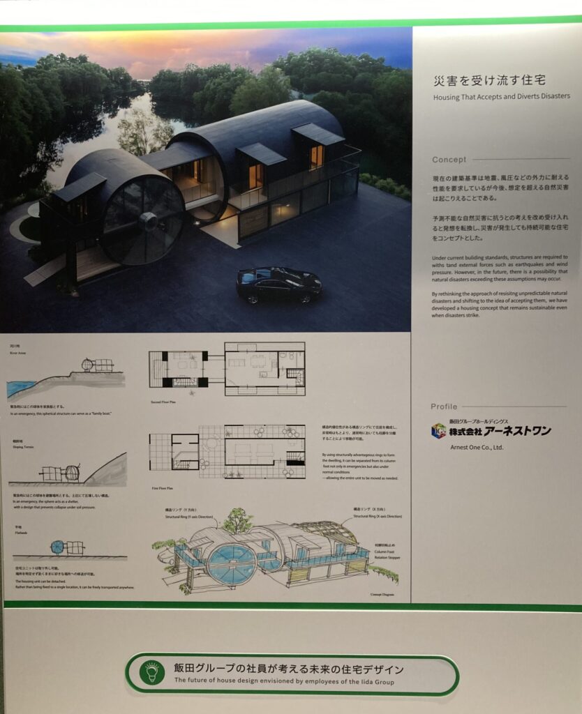 飯田ｸﾞﾙｰﾌﾟx大阪公立大学共同出展館