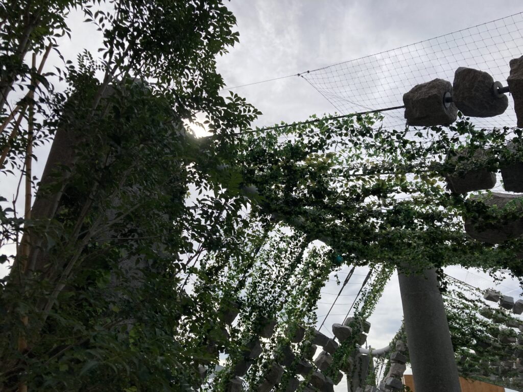岩の休憩所
