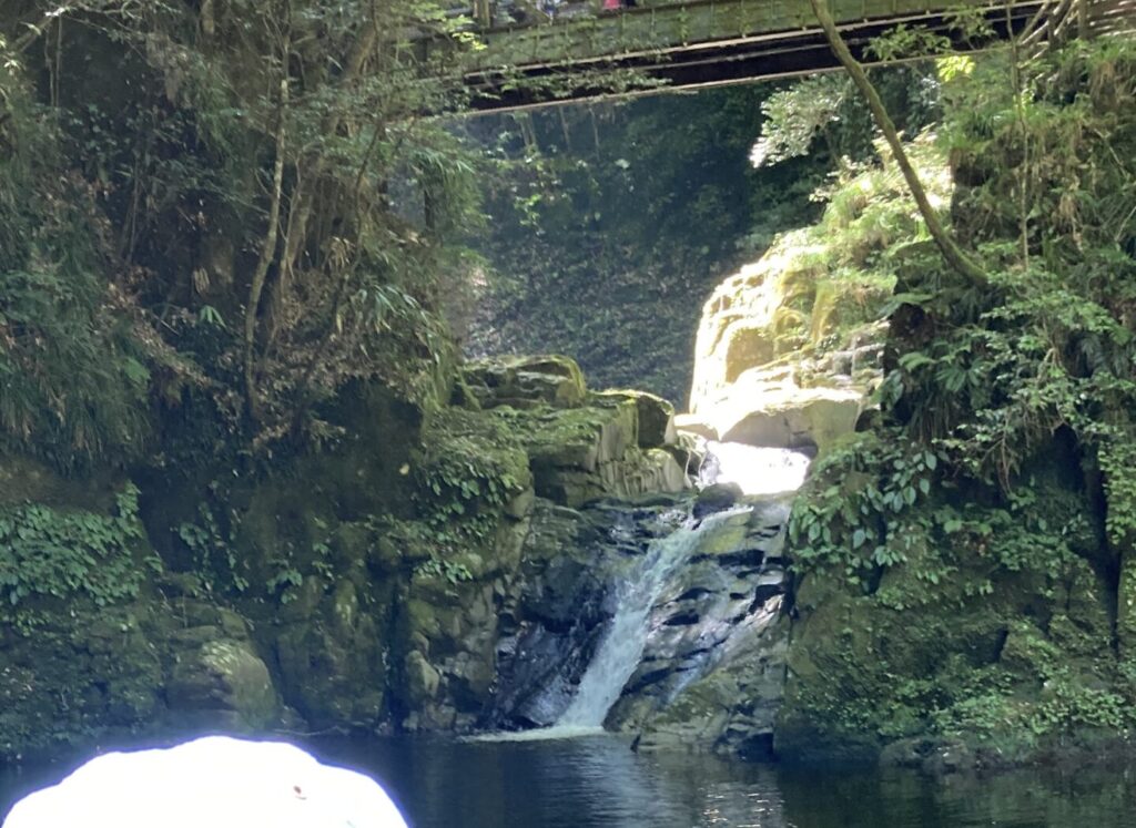 赤目滝②霊蛇滝