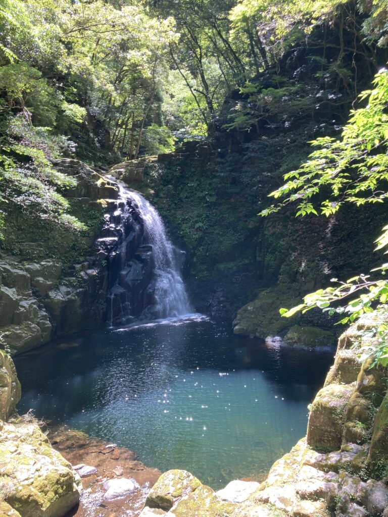 赤目滝③不動滝