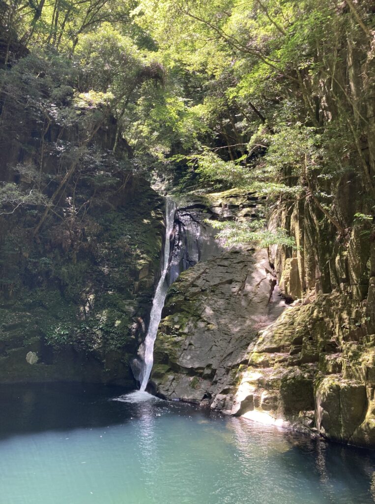 赤目滝⑥布曳滝