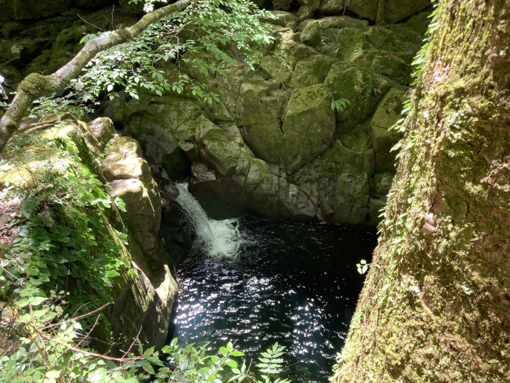 赤目滝⑨柿窪滝