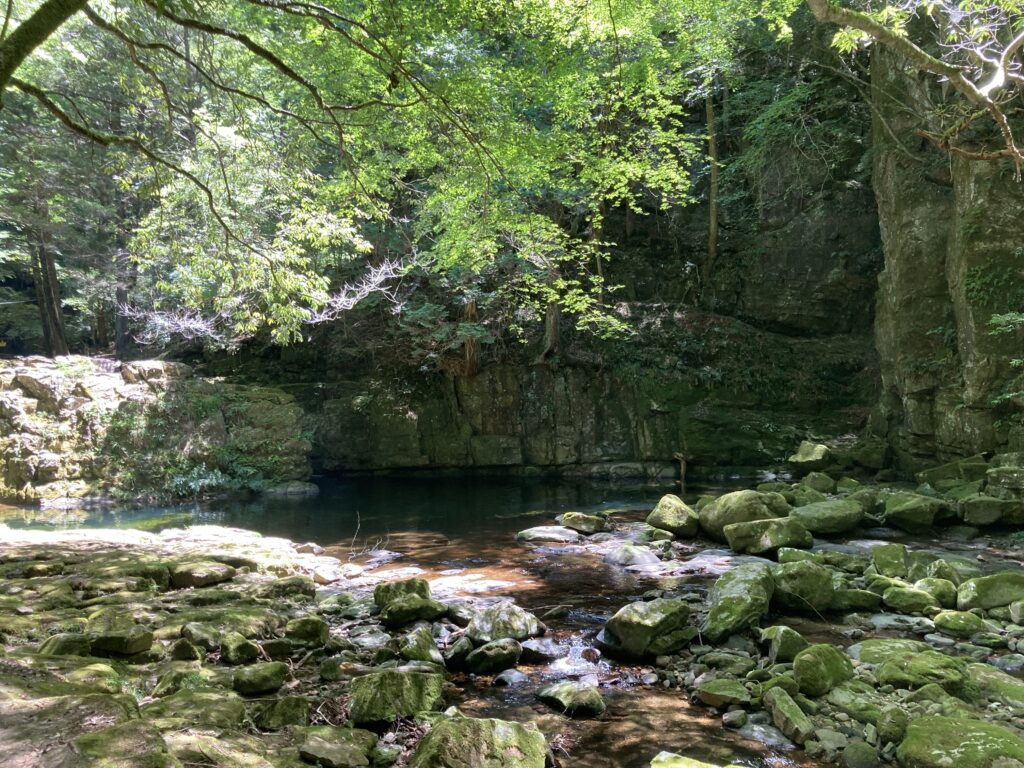 赤目滝⑩笄滝