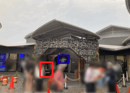 「TEAM EXPO 2025」プログラムのスタンプ設置場所