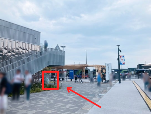 ノモの国スタンプ設置場所