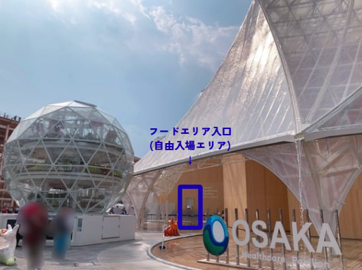 大阪ヘルスケア スタンプ設置場所