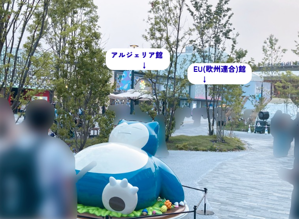 コモンズB館からみる砂スタンプラリー対象館