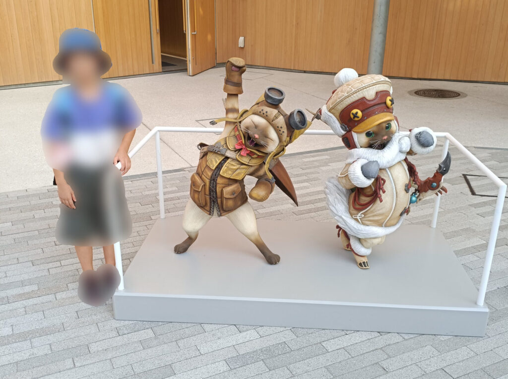 大阪ヘルスケア モンスターハンター