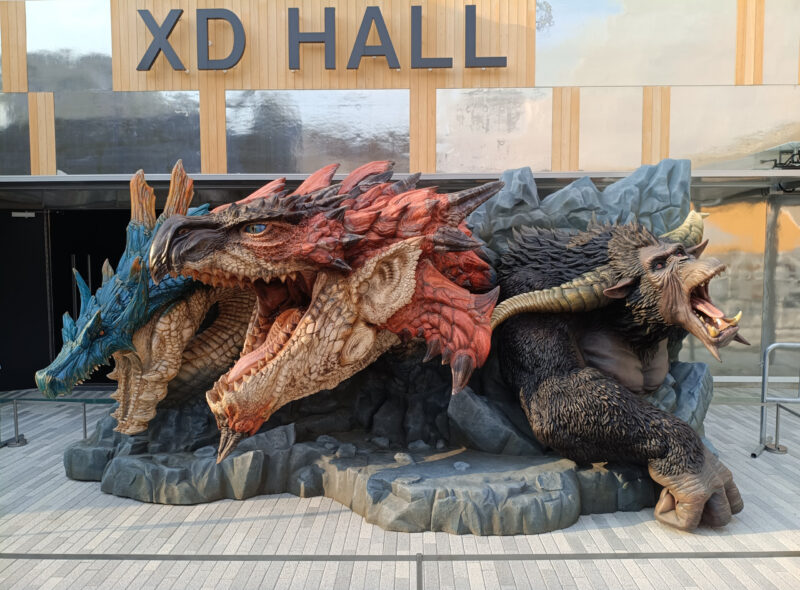 大阪ヘルスケア モンスターハンター