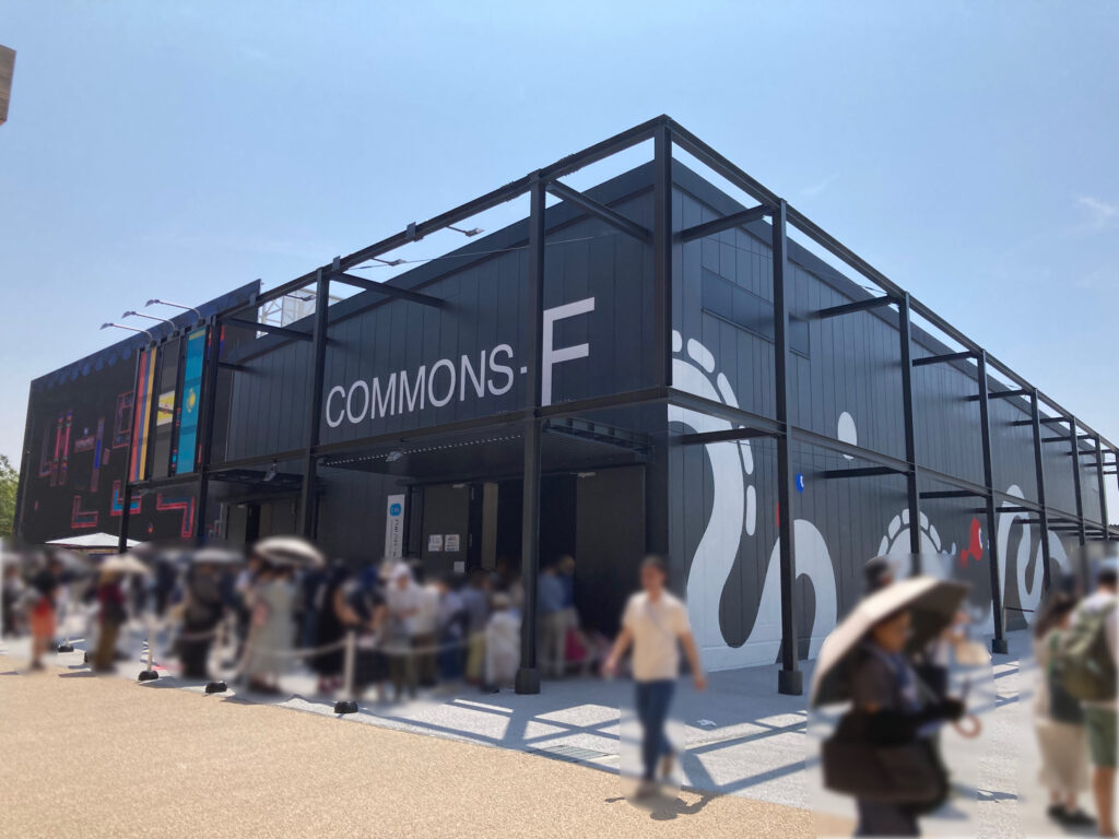 コモンズF館