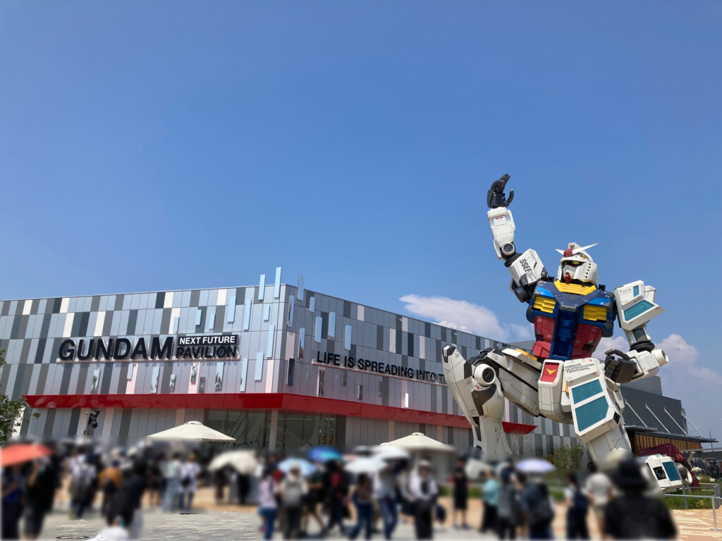 ガンダムパビリオン
