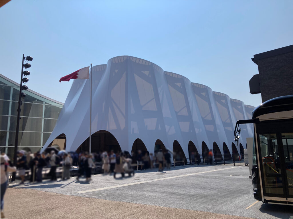 カタールパビリオン
