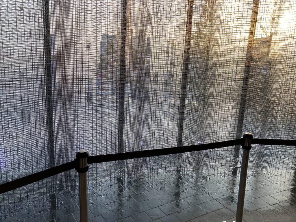 いのちの未来館内