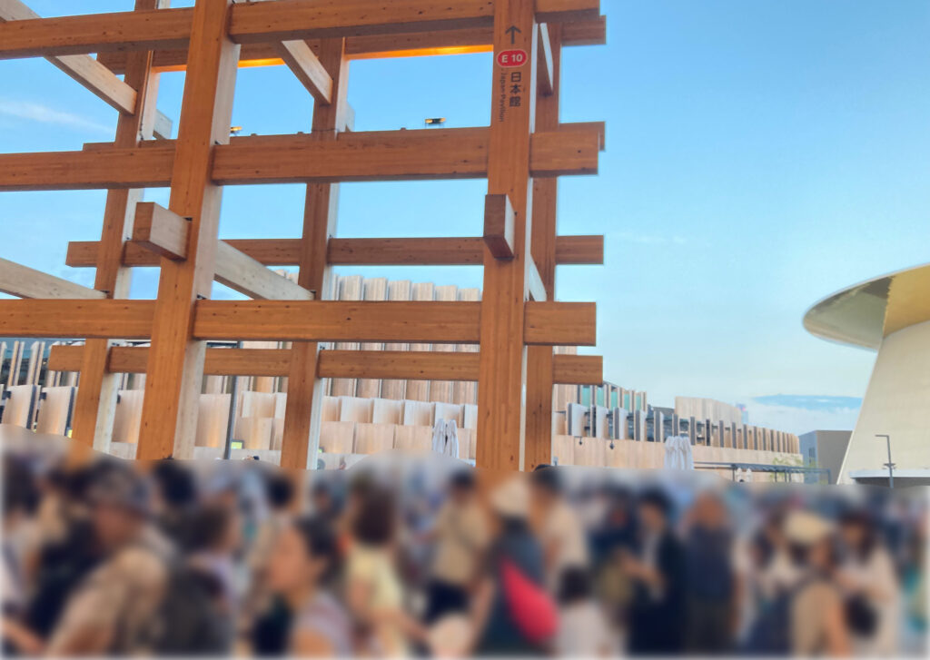 日本館予約なし受付中