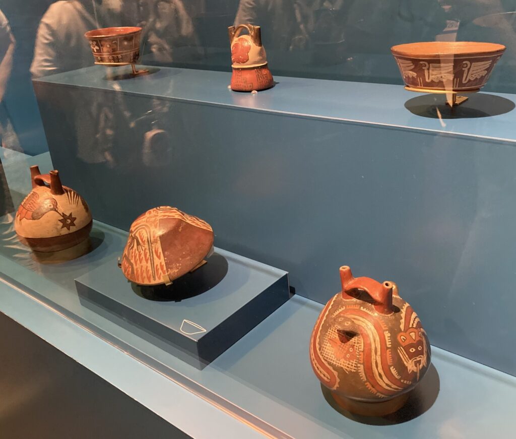 ﾍﾟﾙｰﾊﾟﾋﾞﾘｵﾝ ﾅｽｶの文化財
