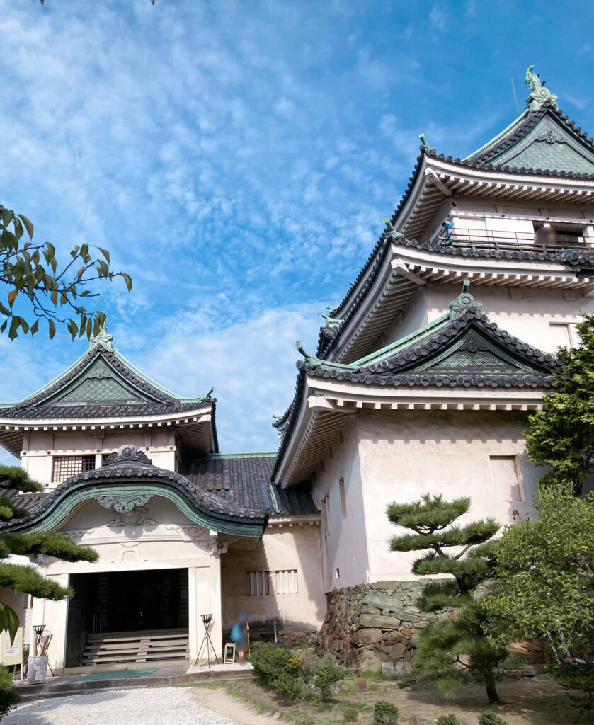 和歌山城