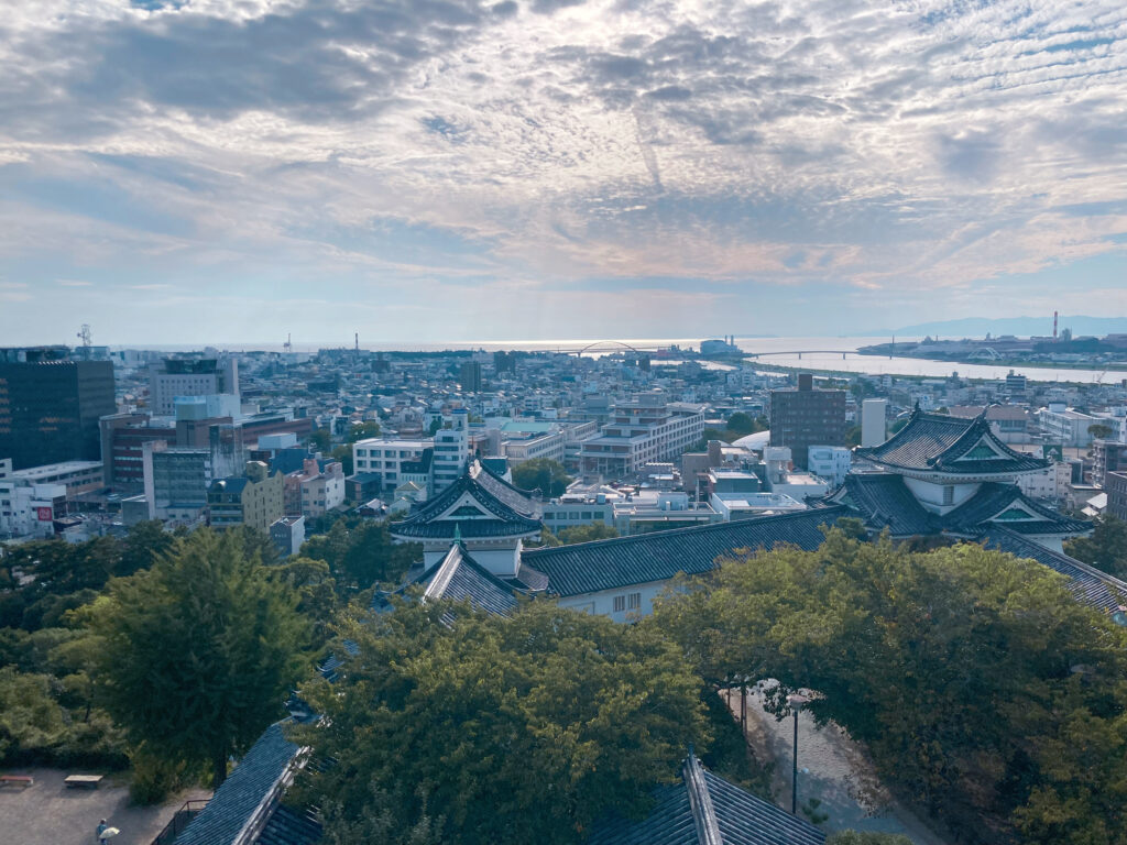 和歌山城