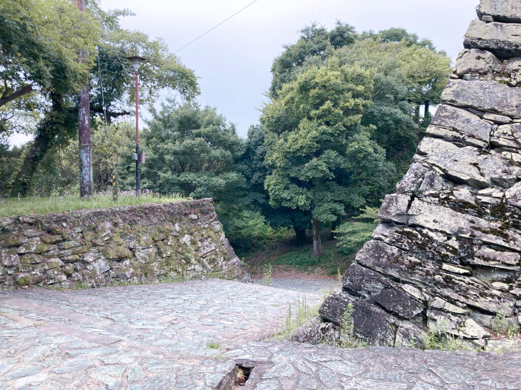 和歌山城 表坂