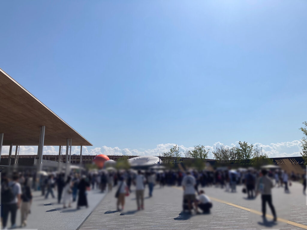 西ｹﾞｰﾄから入場