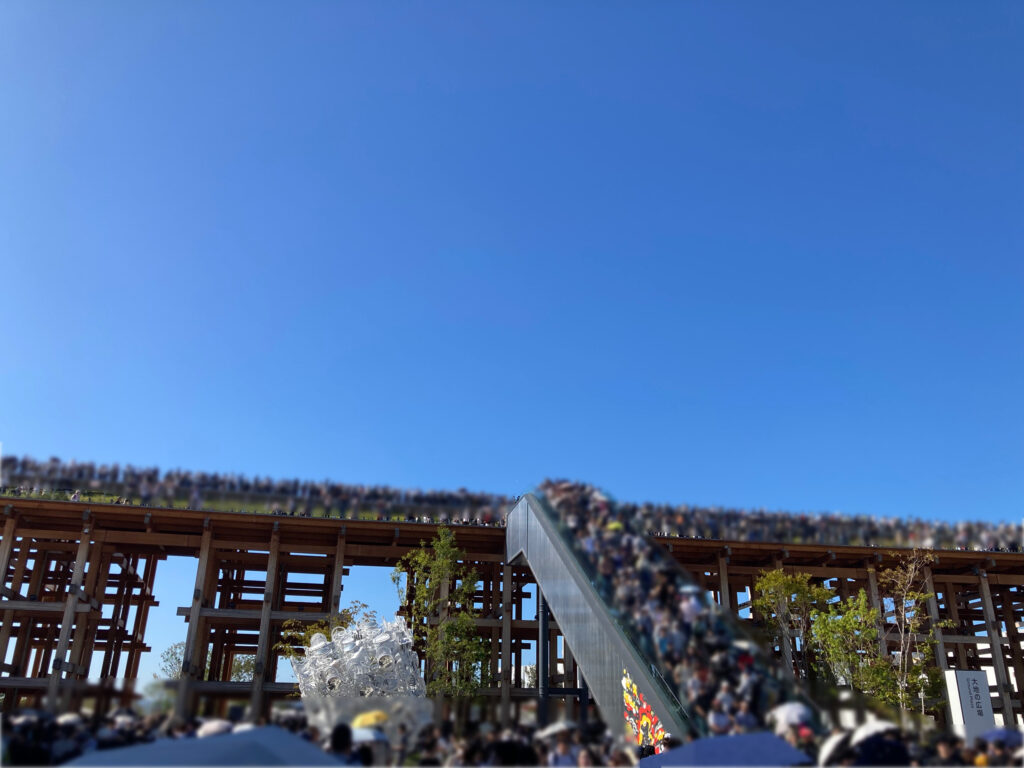 大屋根リング