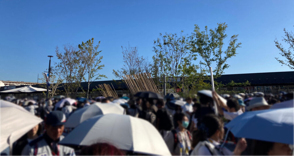 西ゲート前ショップ
