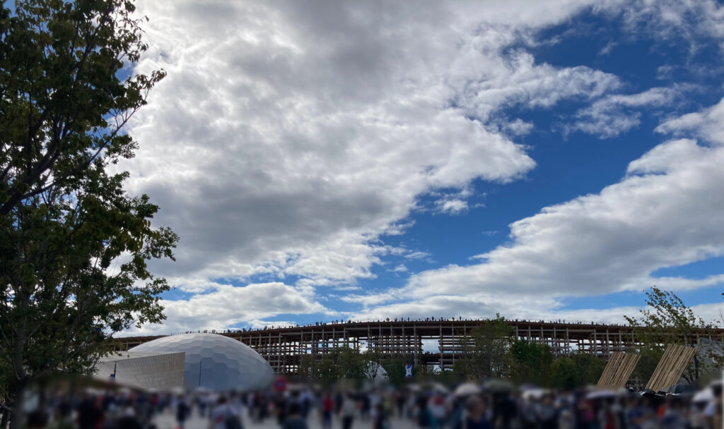 大屋根ﾘﾝｸﾞ