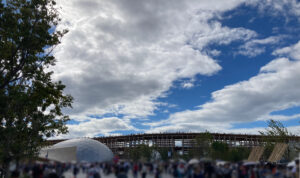 大屋根ﾘﾝｸﾞ