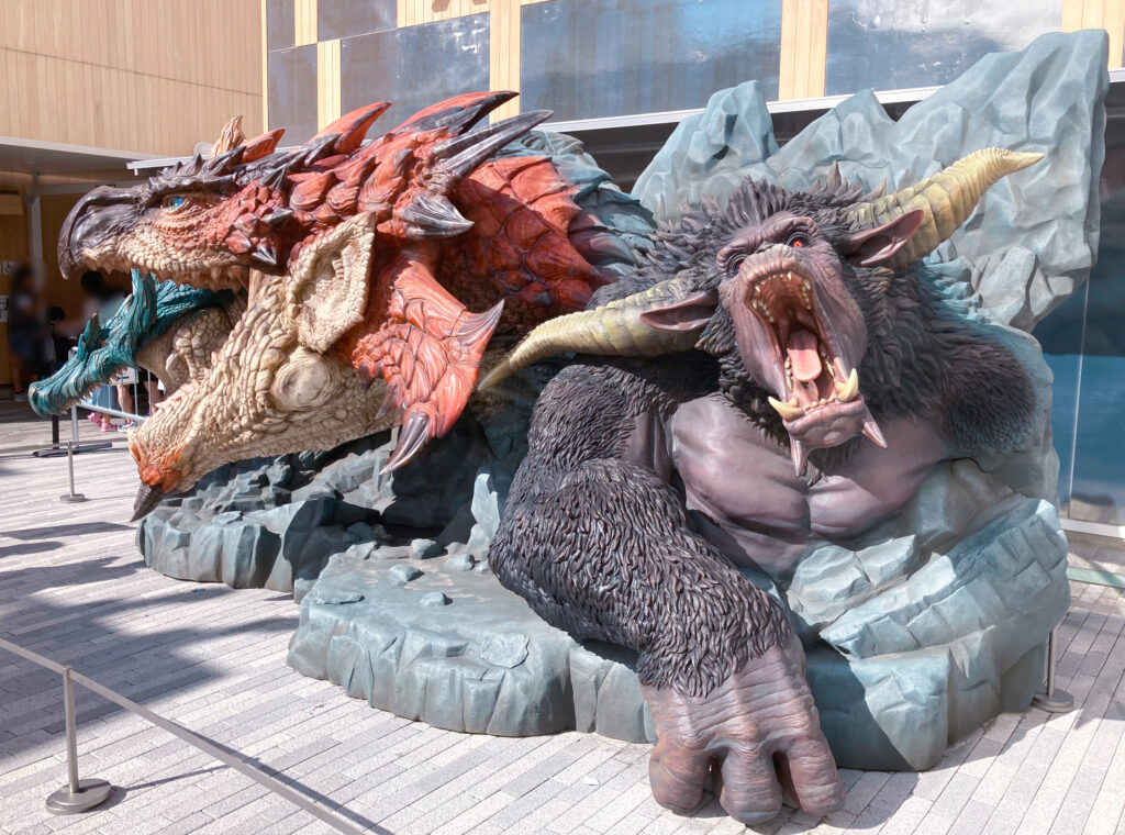 大阪ヘルスケア モンスターハンター