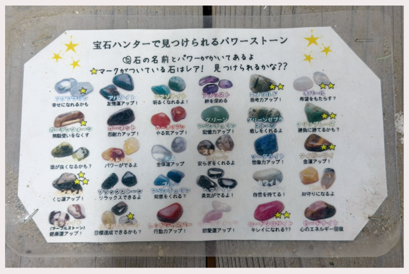 パワーストーンの種類